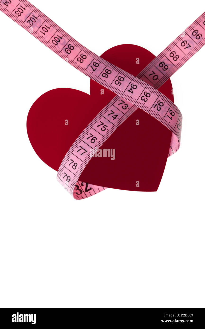 Image coeur en santé Banque D'Images