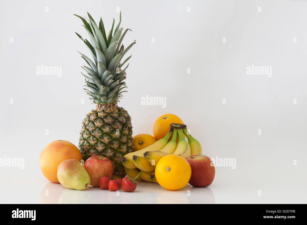 Sélection de fruits Banque D'Images