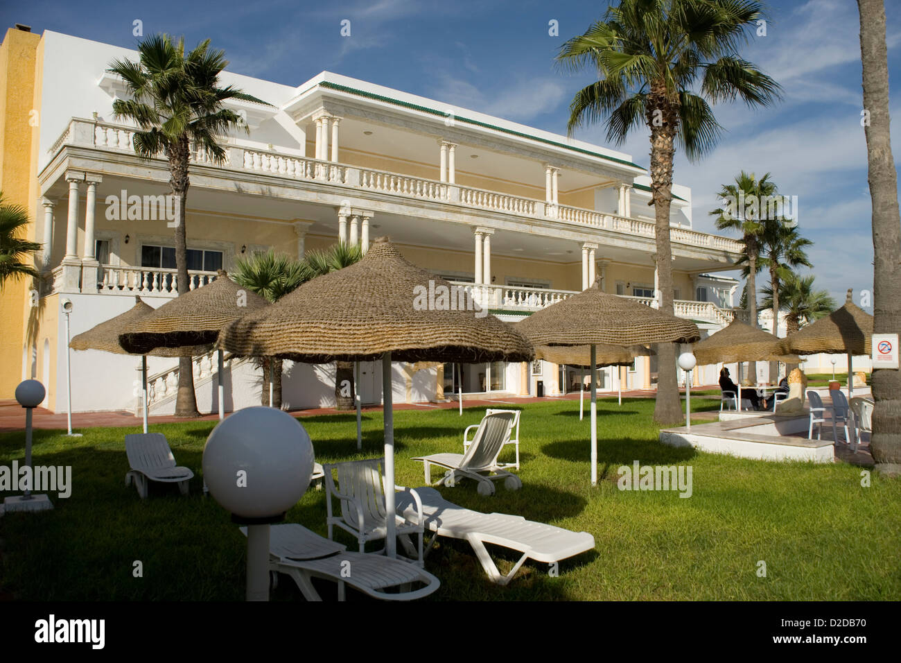 Caruso El Hano Palace hotel à Port El Kantaoui près de Sousse en Tunisie Banque D'Images