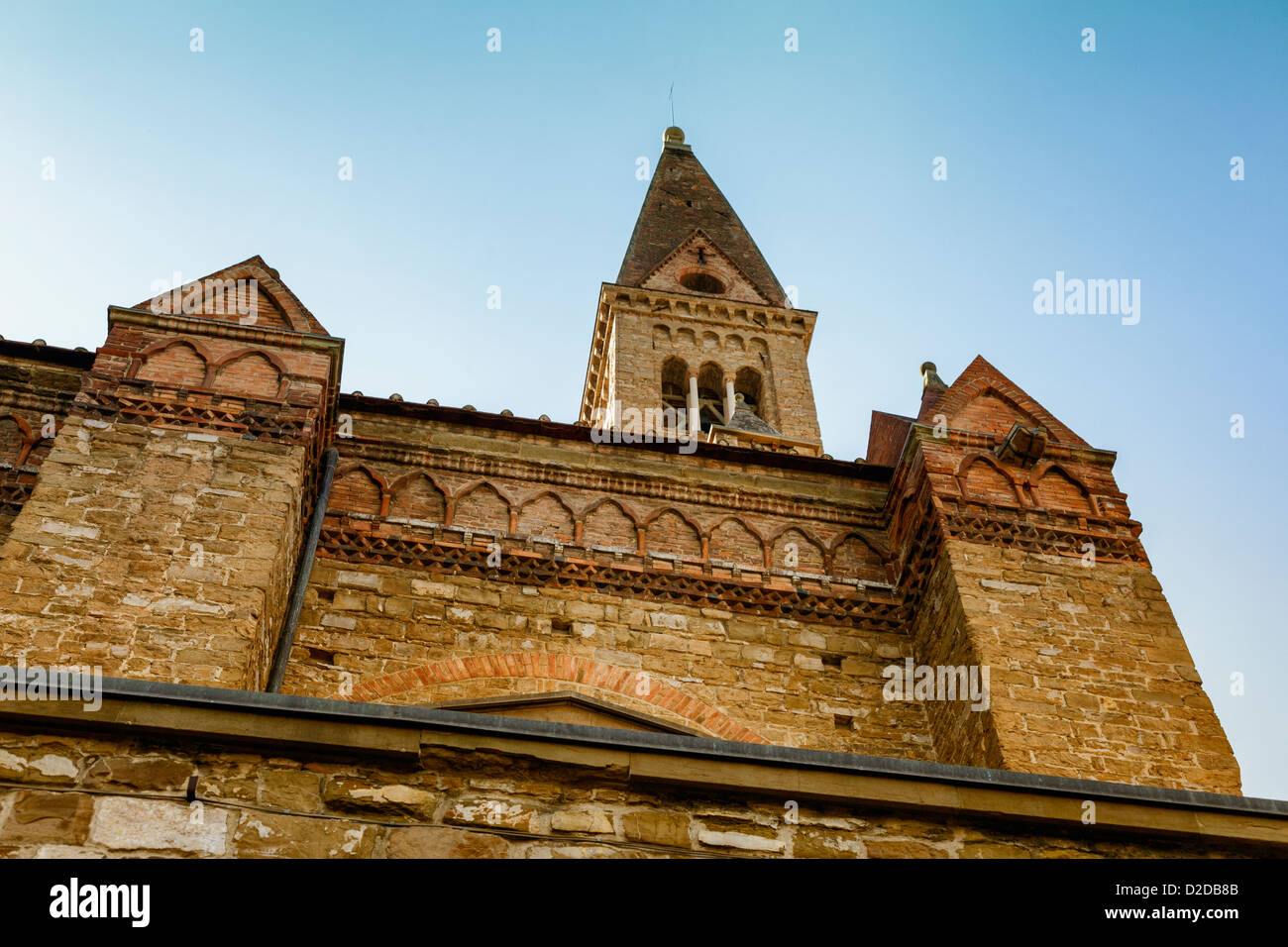 L'ancienne église de S. Maria Novella, Florence Banque D'Images
