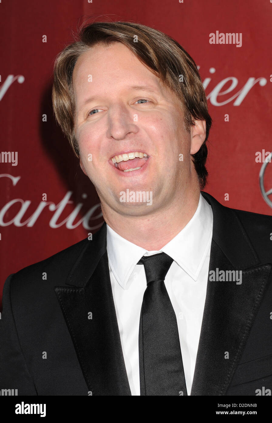 TOM HOOPER UK Film et télévision directeur en janvier 2013. Photo Jeffrey Mayer Banque D'Images