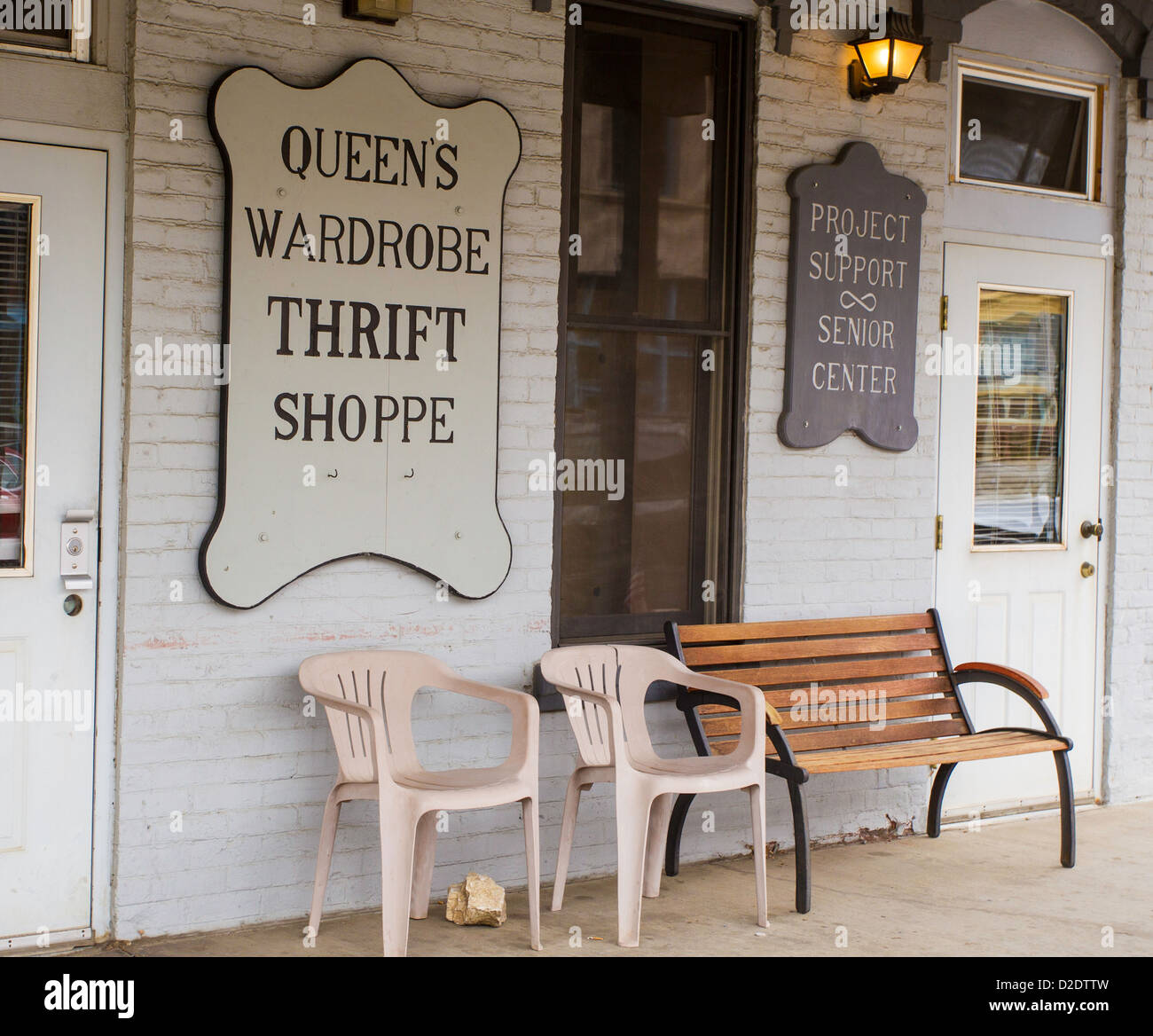 Thrift Shop à Idaho Springs, Colorado Banque D'Images
