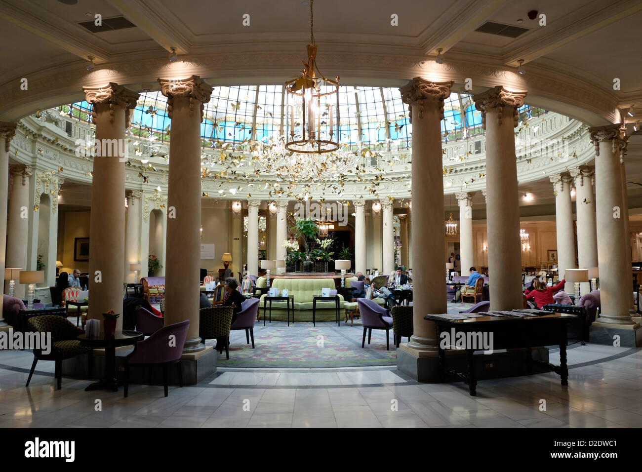 Westin Palace hotel madrid espagne Banque D'Images