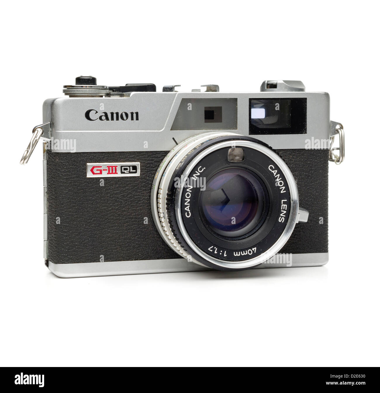 Canon canonet ql17 Banque de photographies et d'images à haute résolution -  Alamy
