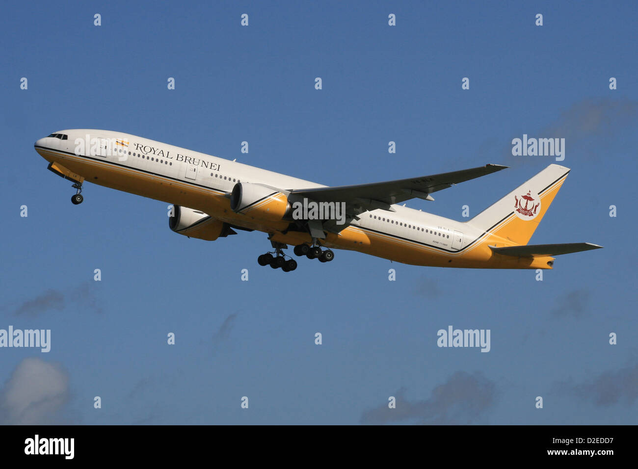 ROYAL BRUNEI AIRLINES Banque D'Images