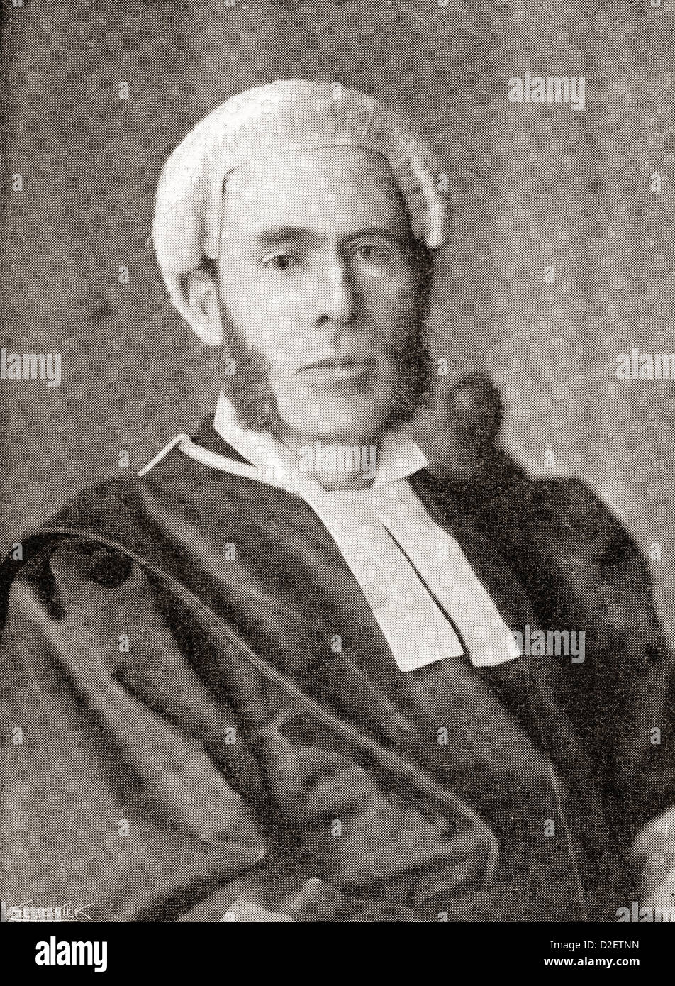 Richard Henn Collins, Baron Collins, 1842 -1911. Avocat et juge anglo-irlandais. Banque D'Images