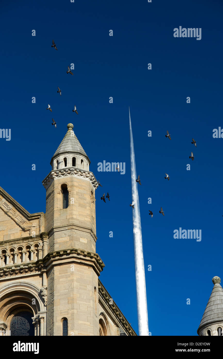 St Anne's Church of Ireland Cathedral Banque D'Images