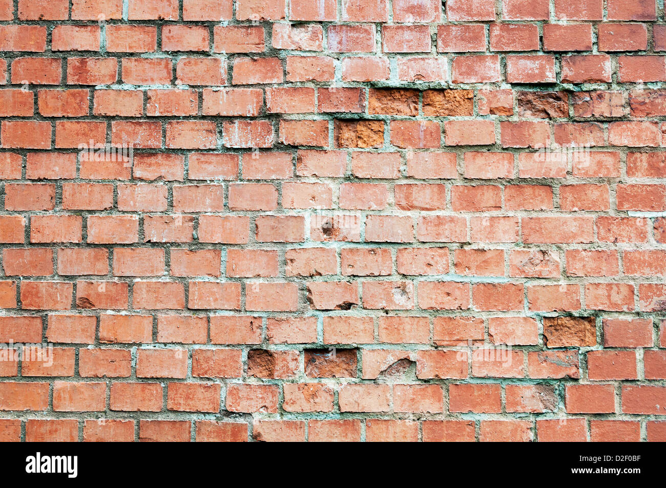 Arrière-plan de old brick wall texture Banque D'Images