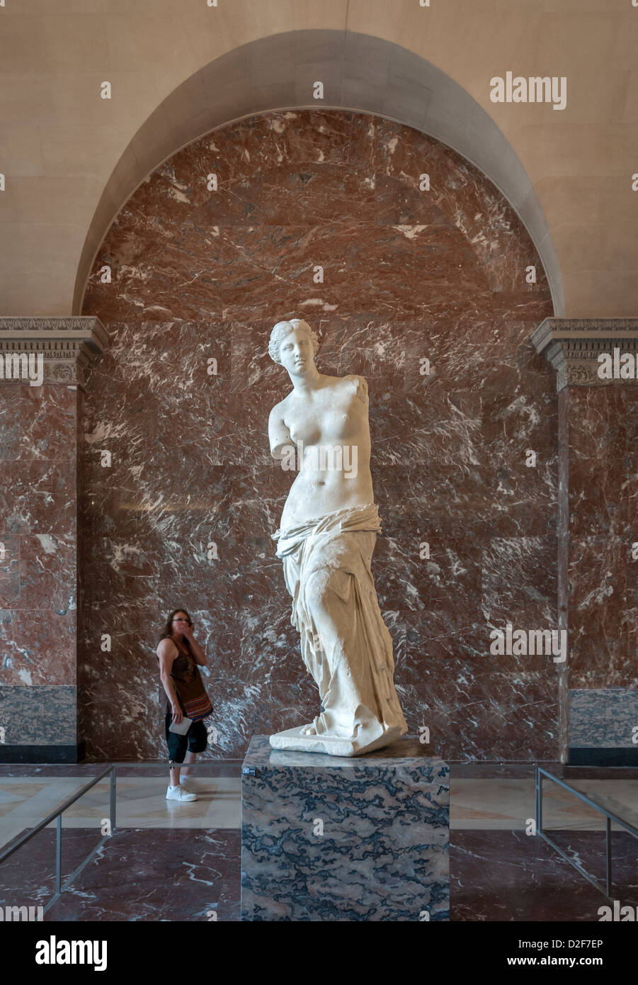 Musée du Louvre à Paris, France Banque D'Images