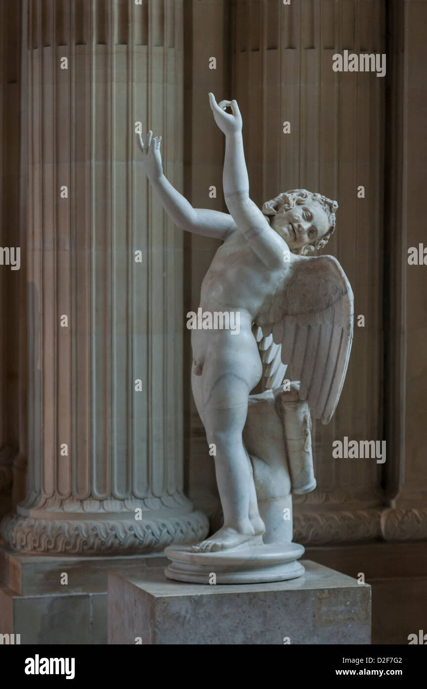 Musée du Louvre à Paris, France Banque D'Images