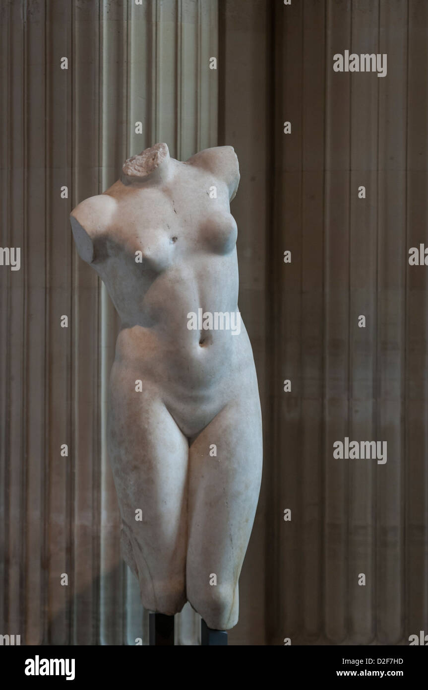 Musée du Louvre à Paris, France Banque D'Images