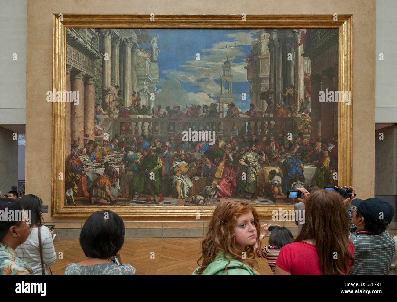 Musée du Louvre à Paris, France Banque D'Images