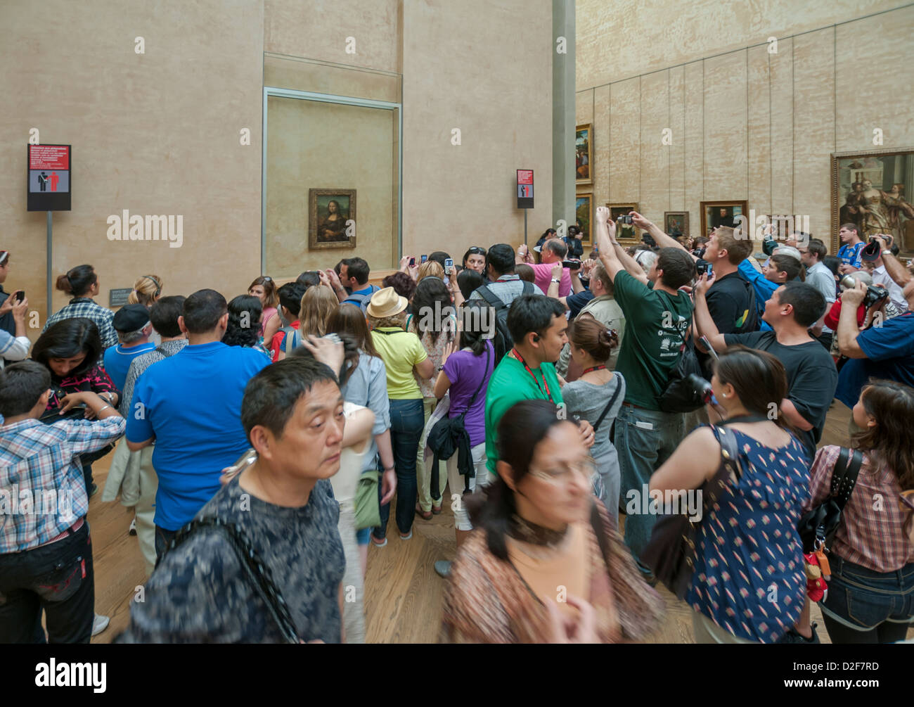 Musée du Louvre à Paris, France Banque D'Images