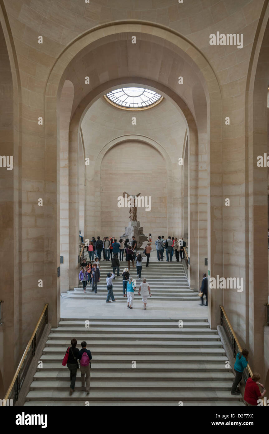 Musée du Louvre à Paris, France Banque D'Images