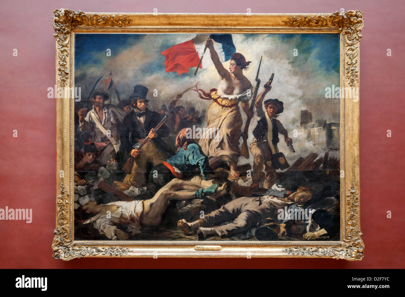 Musée du Louvre à Paris, France Banque D'Images