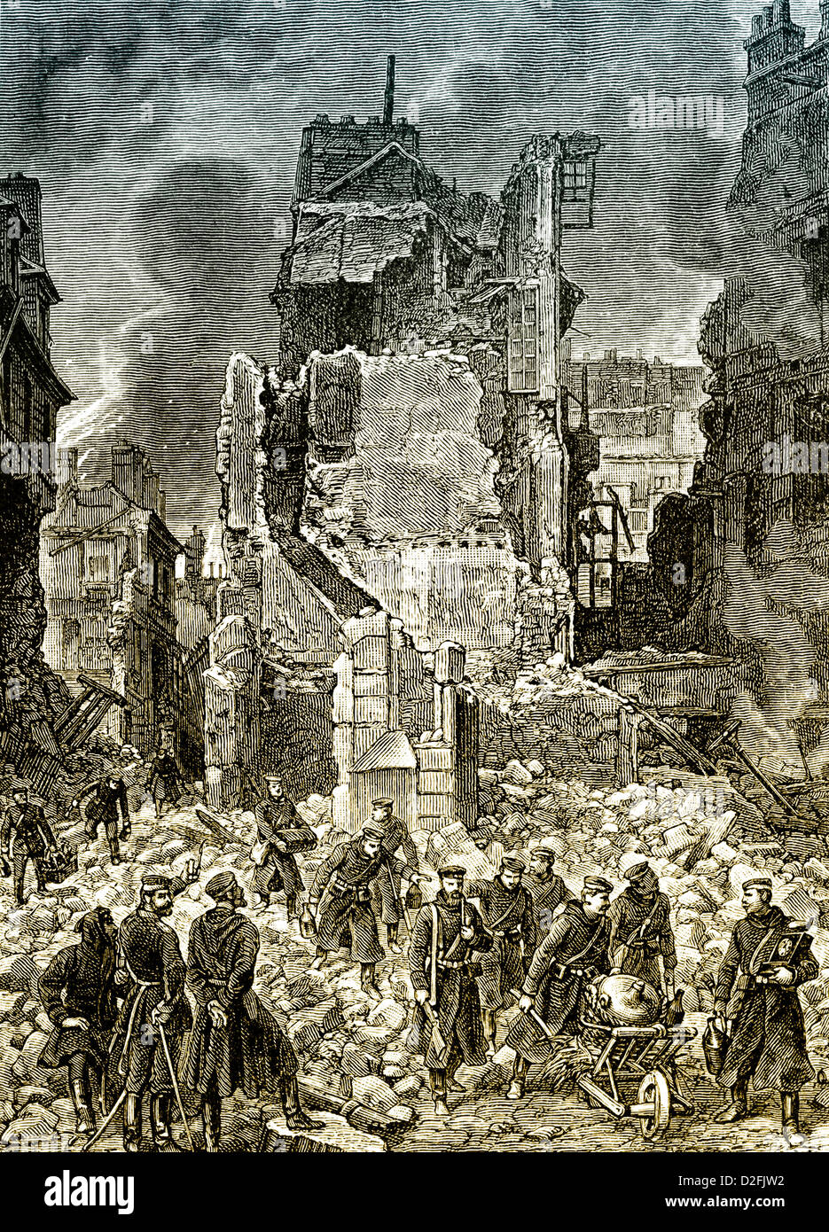 Destruction De Chateau De Saint Cloud Palace Paris 13 10 1870 Bataille De Chatillon Guerre Franco Allemande 1870 1871 Photo Stock Alamy Destruction De Chateau De Saint Cloud Palace Paris 13 10 1870 Bataille De Chatillon Guerre Franco Allemande 1870 1871 Photo Stock Alamy