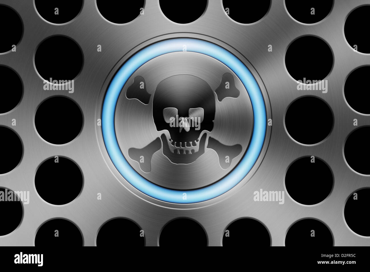 Piratage Internet / sécurité en ligne / cybercriminalité sécurité / virus ransomware / cybercriminalité / concept de copyright Banque D'Images
