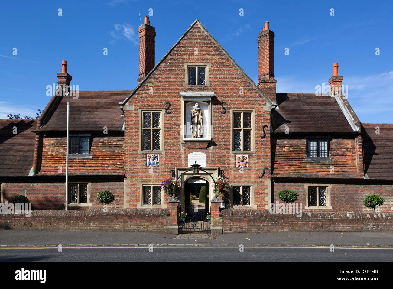 Jésus Hospices Hôpital Banque D'Images