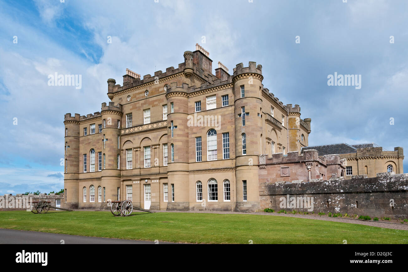 L'Écosse, South Ayrshire, Château de Culzean 18C Banque D'Images
