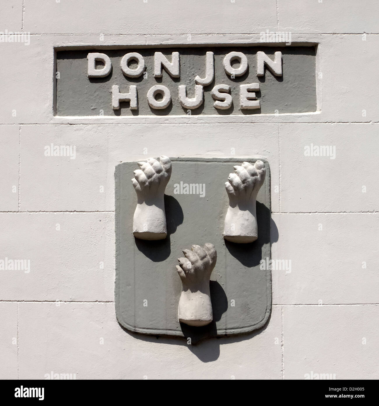 Don Jon Dane John Park House Canterbury en Angleterre Banque D'Images