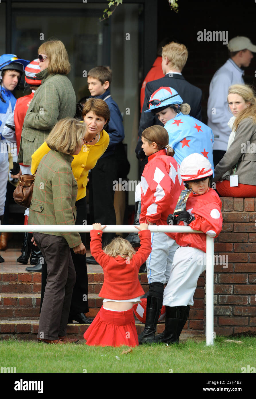 Soie De Jockey De Course - Couleur Bleue - Équipement Équestre De Compétition - Occasion