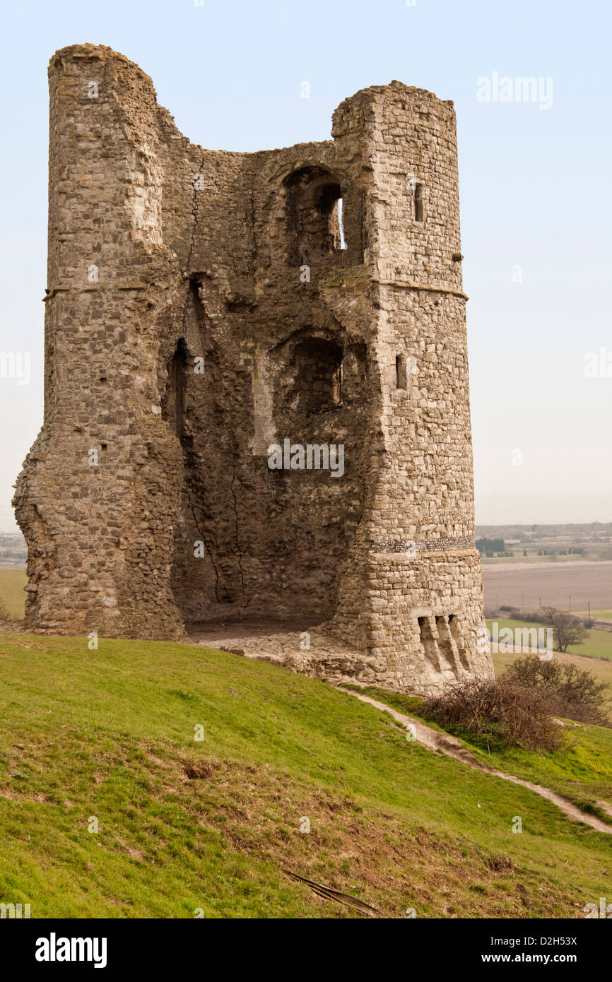 Hadleigh Castle, Essex Banque D'Images