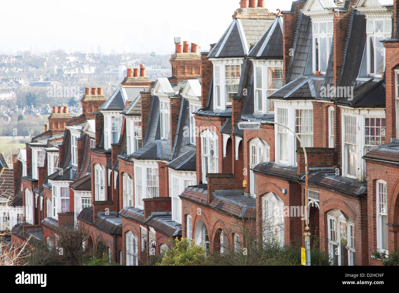 Haringey Muswell Hill - Londres - Banque D'Images