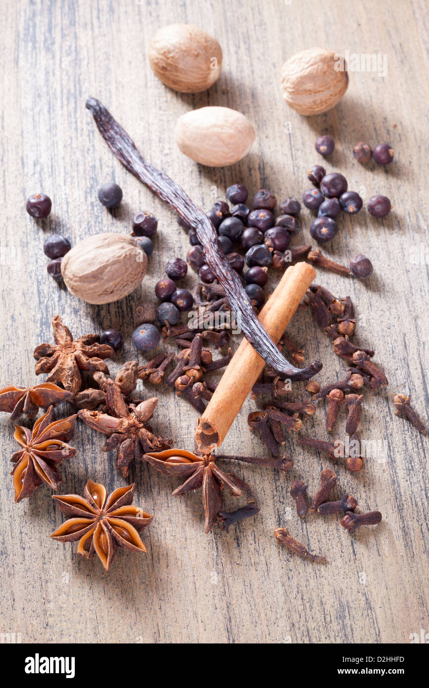 Épices Banque D'Images