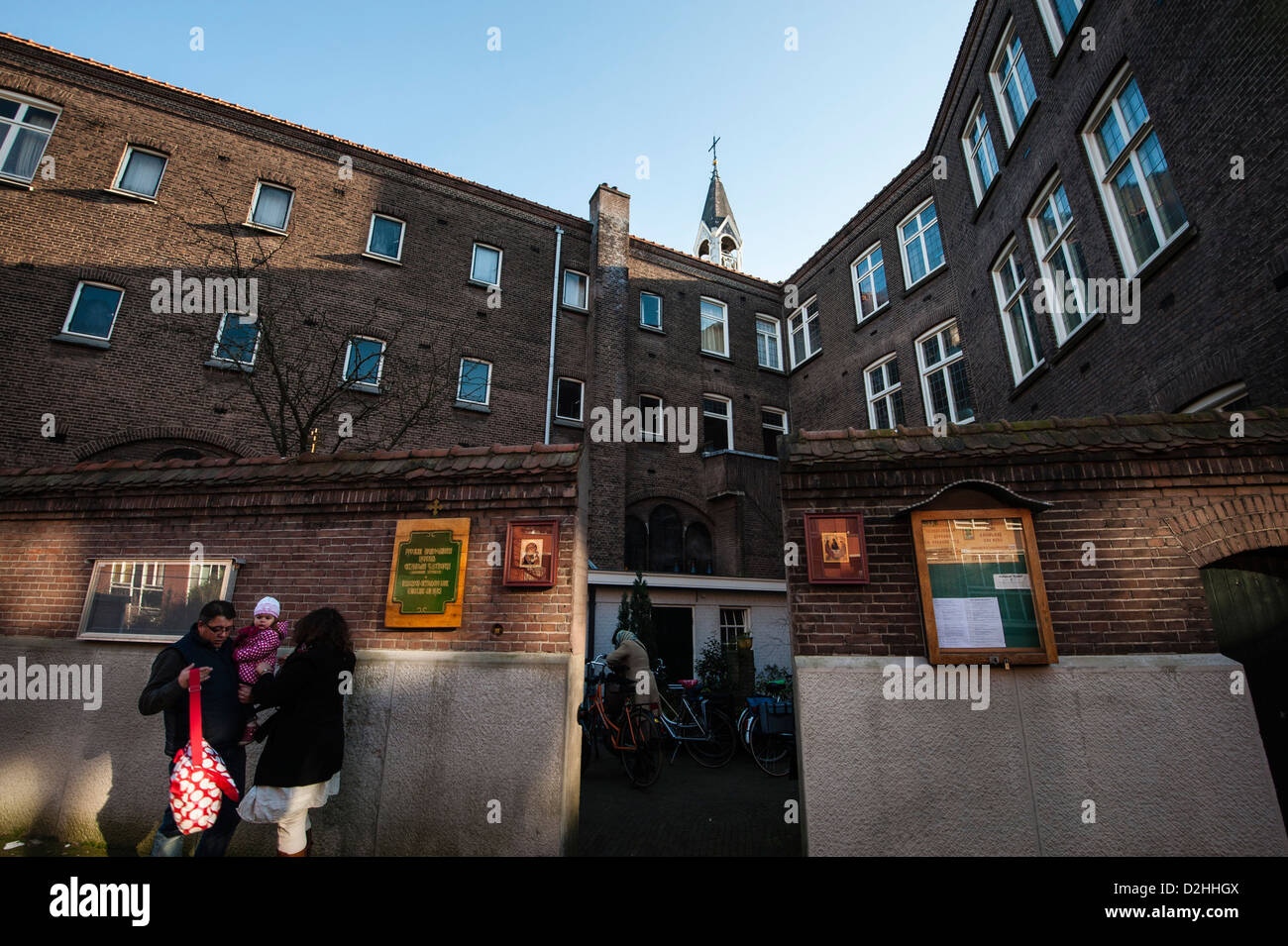 Le quartier Jordaan à Amsterdam est devenu un quartier branché et design, domaine où de nombreux également expatriats choisissent de vivre Banque D'Images Le quartier Jordaan à Amsterdam est devenu un quartier branché et design, domaine où de nombreux également expatriats choisissent de vivre Banque D'Images