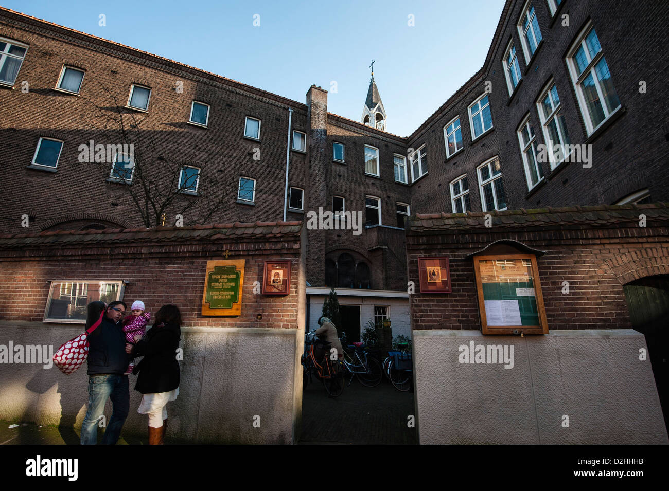 Le quartier Jordaan à Amsterdam est devenu un quartier branché et design, domaine où de nombreux également expatriats choisissent de vivre Banque D'Images Le quartier Jordaan à Amsterdam est devenu un quartier branché et design, domaine où de nombreux également expatriats choisissent de vivre Banque D'Images