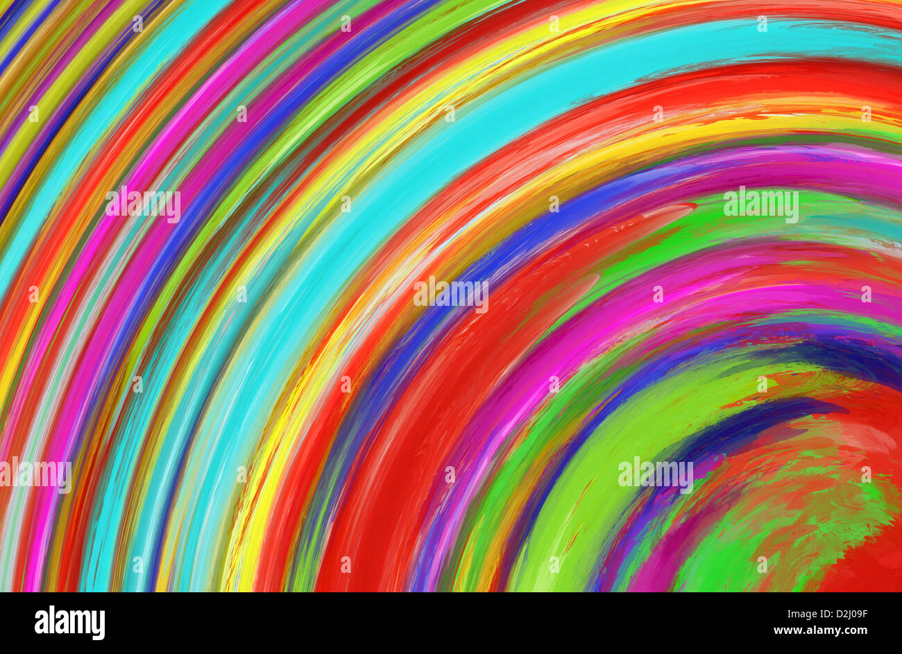 Mélange de couleurs abstract background Banque D'Images