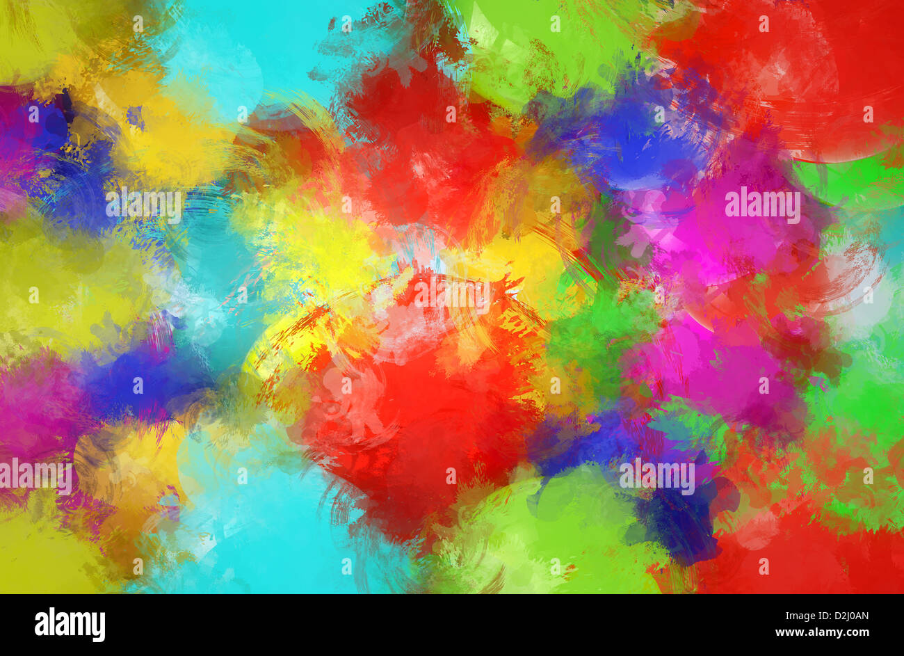 Abstract colorful background, haute résolution Banque D'Images