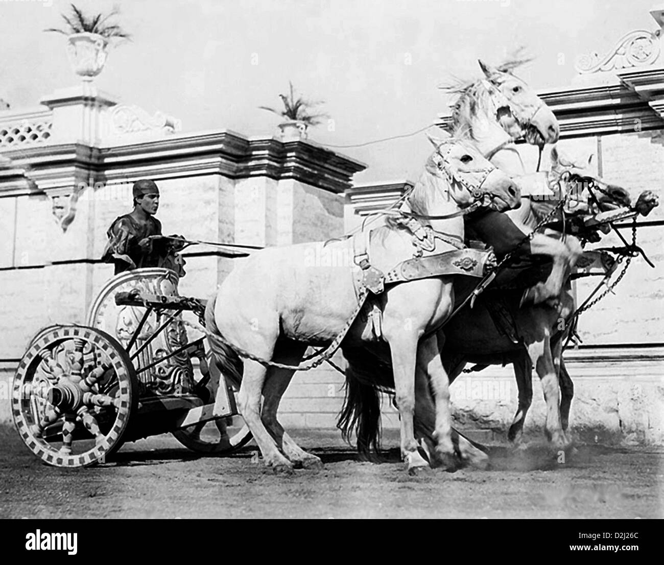 BEN-HUR 1925 MGM film muet avec Ramon Novarro Banque D'Images