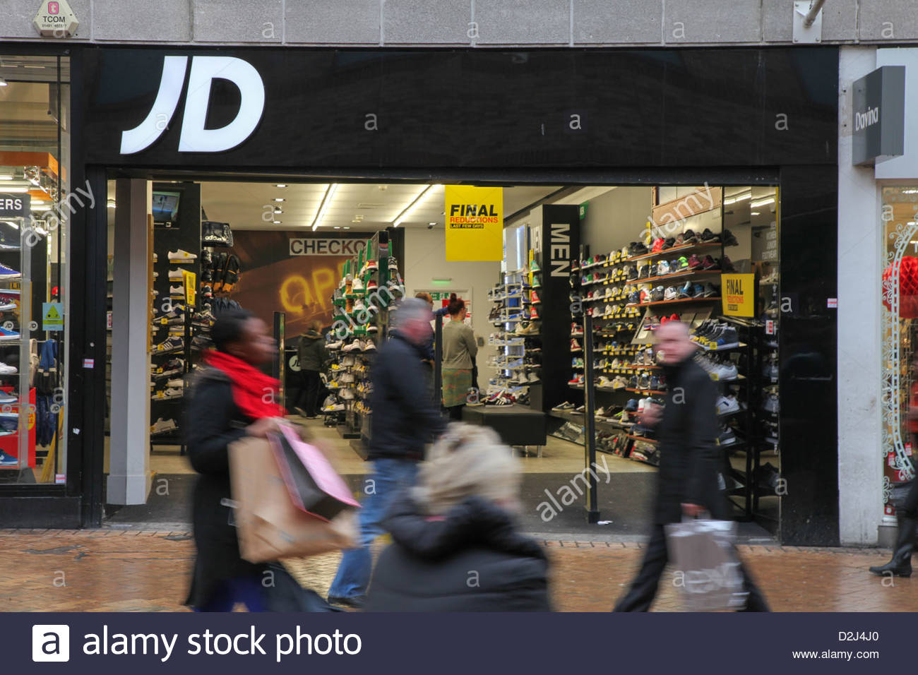 Jd Sports Fashion Banque d'image et photos Alamy