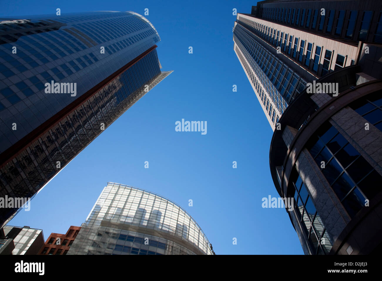 Chifley Tower Place Aurora et immeubles de bureaux modernes Tower Street Sydney Australie refoulées au-dessus Banque D'Images