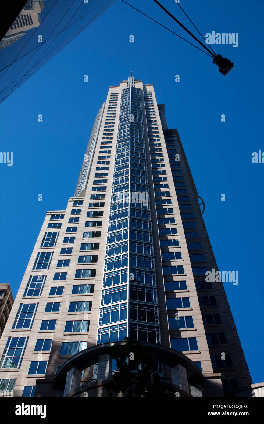 Chifley Tower à 42 étages il est considéré comme le plus grand bâtiment à Sydney Australie Banque D'Images