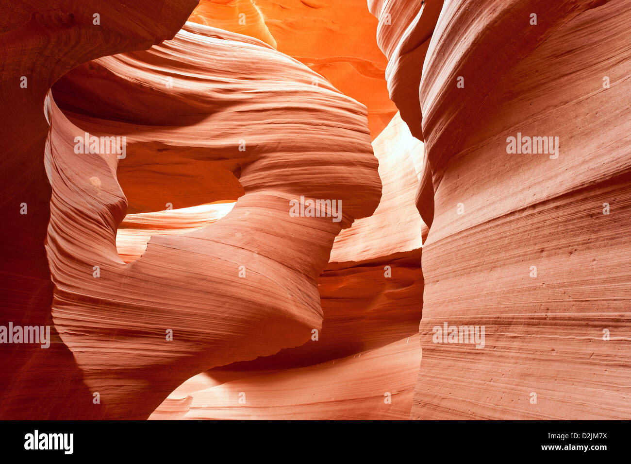 Lower Antelope Slot Canyon, Page, Arizona, USA Banque D'Images