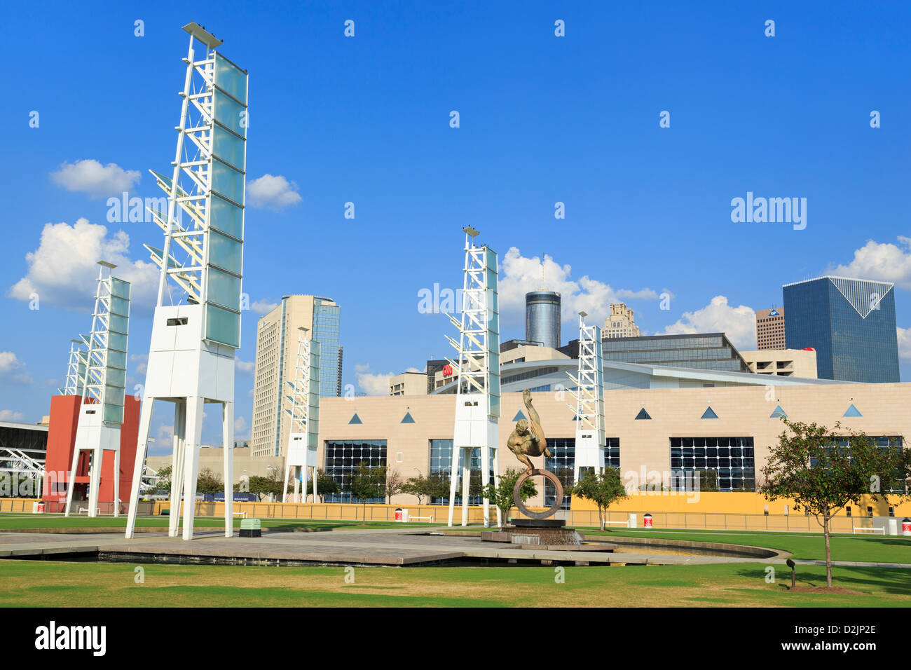Georgia World Congress Center, Atlanta, Georgia, USA Banque D'Images