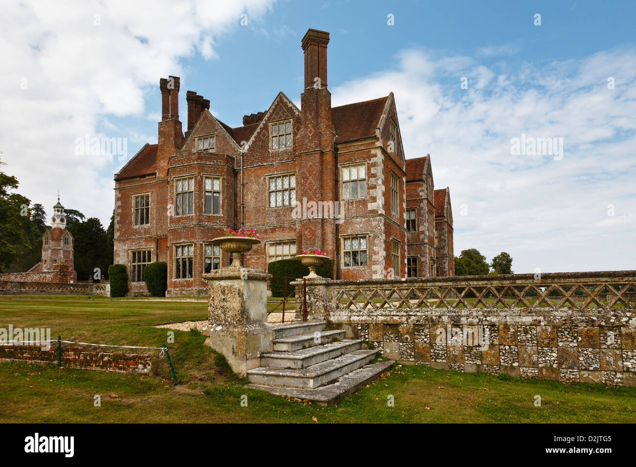 Breamore House, New Forest, Hampshire, Angleterre Banque D'Images