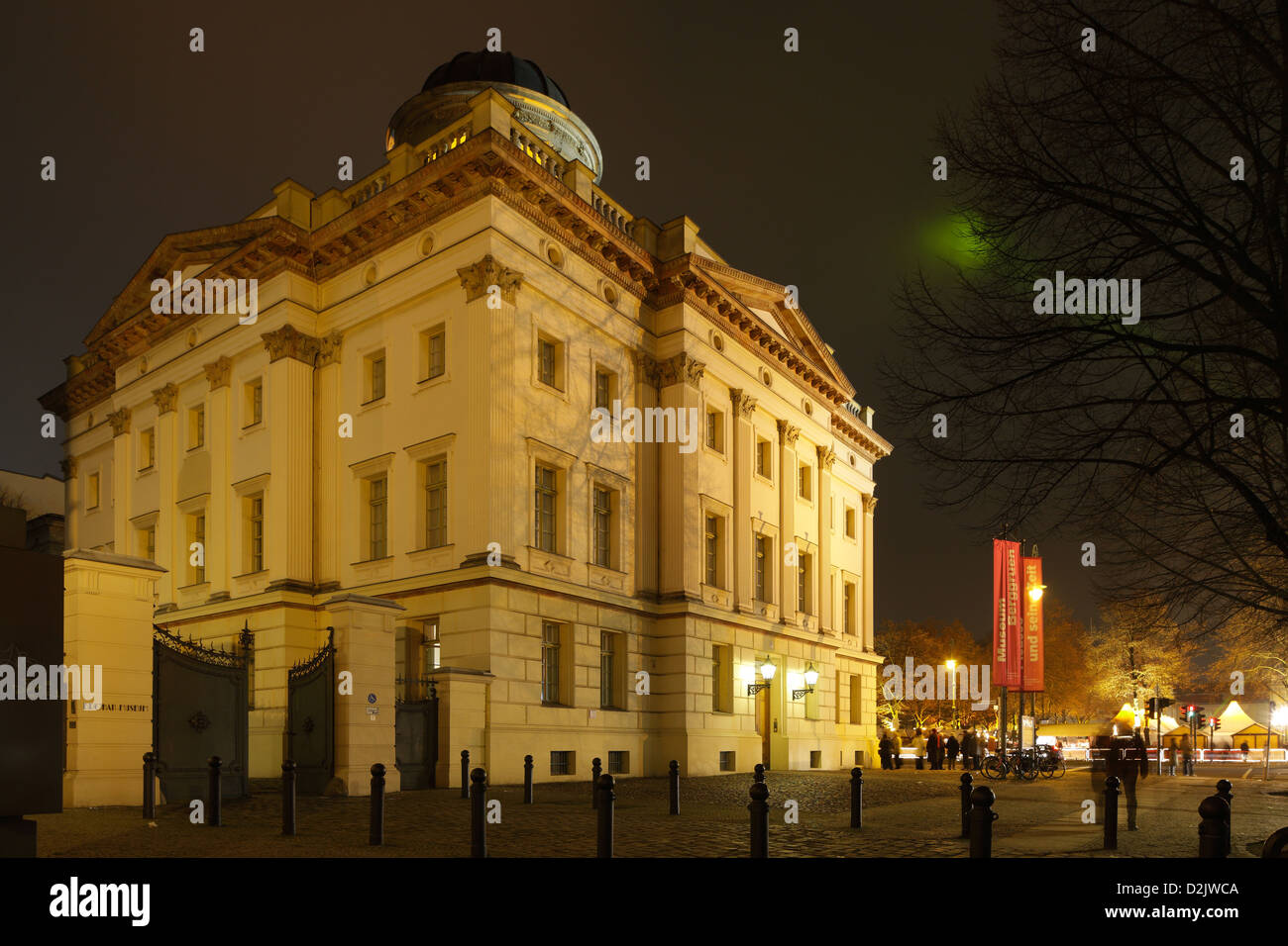 Berlin, Allemagne, le Musée Berggruen dans Stülerbau Banque D'Images