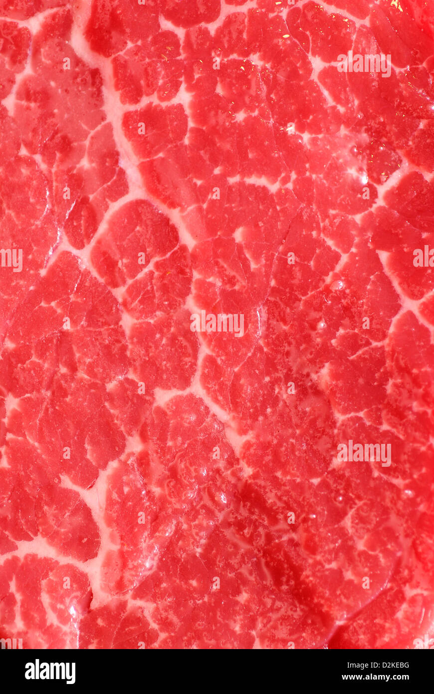 La texture de la viande Banque D'Images