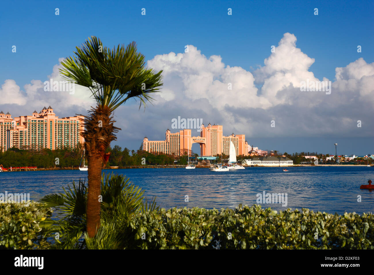 Nassau Bahamas Banque D'Images