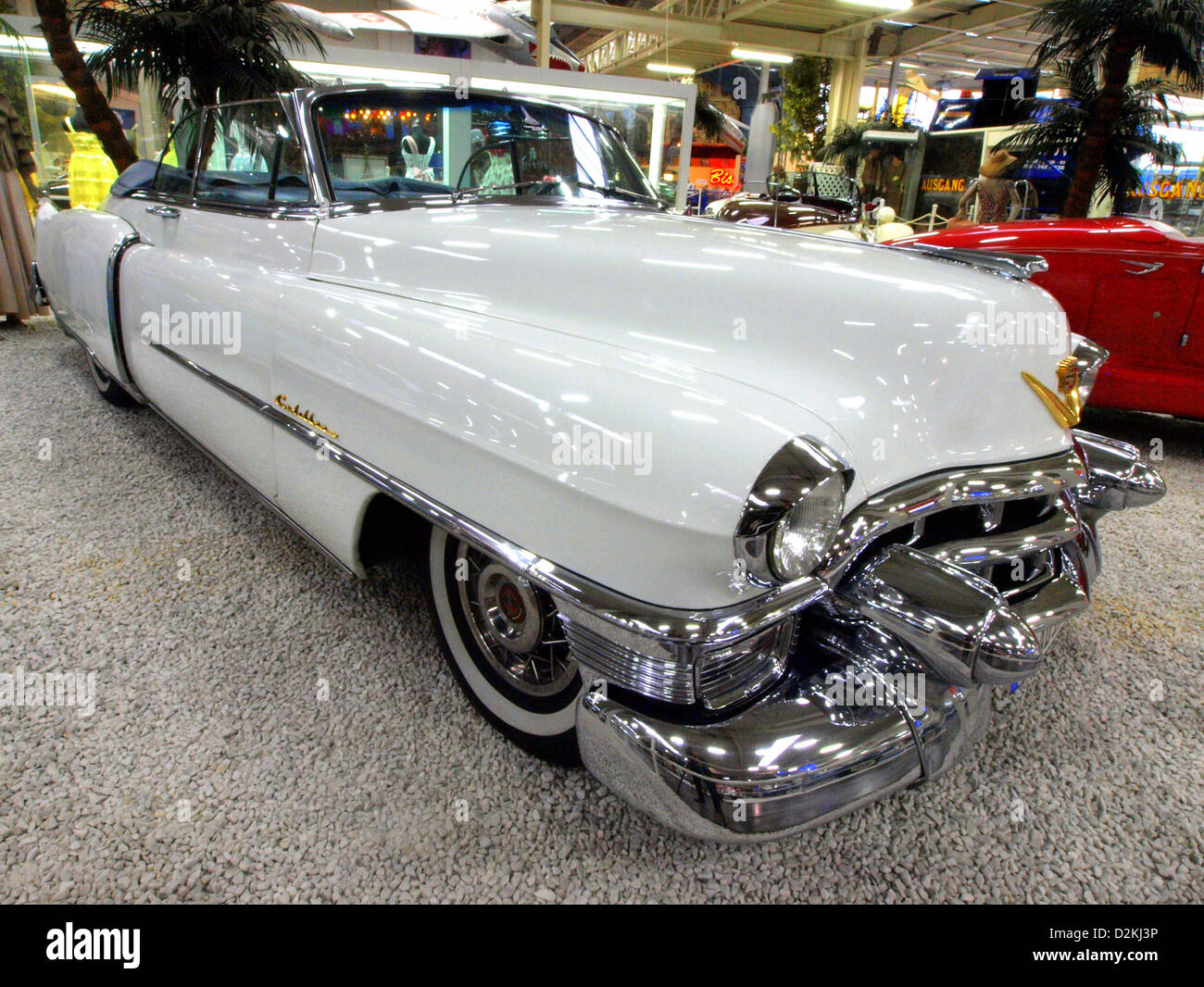 1953 Cadillac convertible Banque D'Images