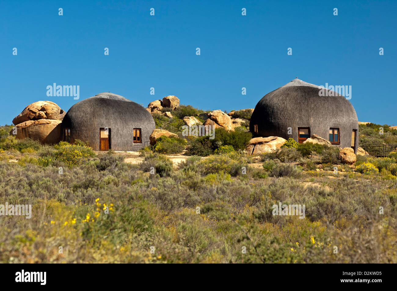 Naries Namakwa Mountain Suite, Namakwa Retreat, Naries, Afrique du Sud Banque D'Images