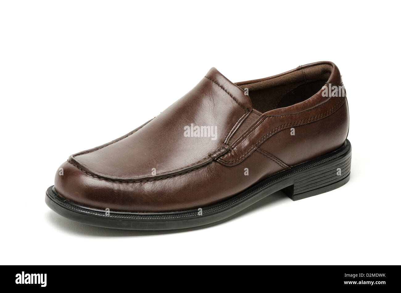 Chaussure de l’homme Banque D'Images