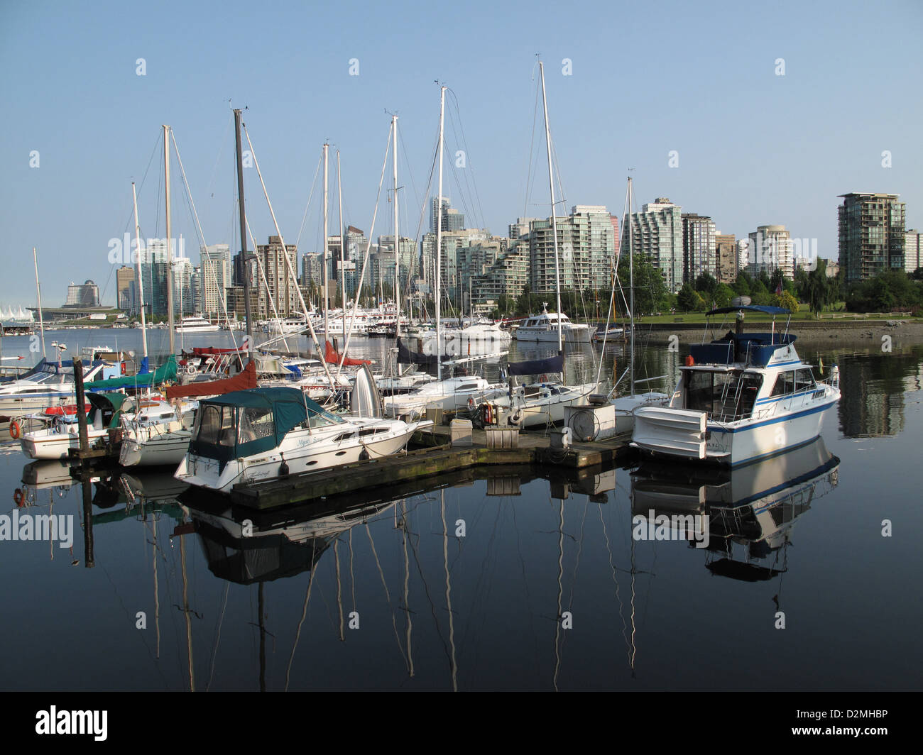 Vancouver, Colombie-Britannique, Canada. Banque D'Images