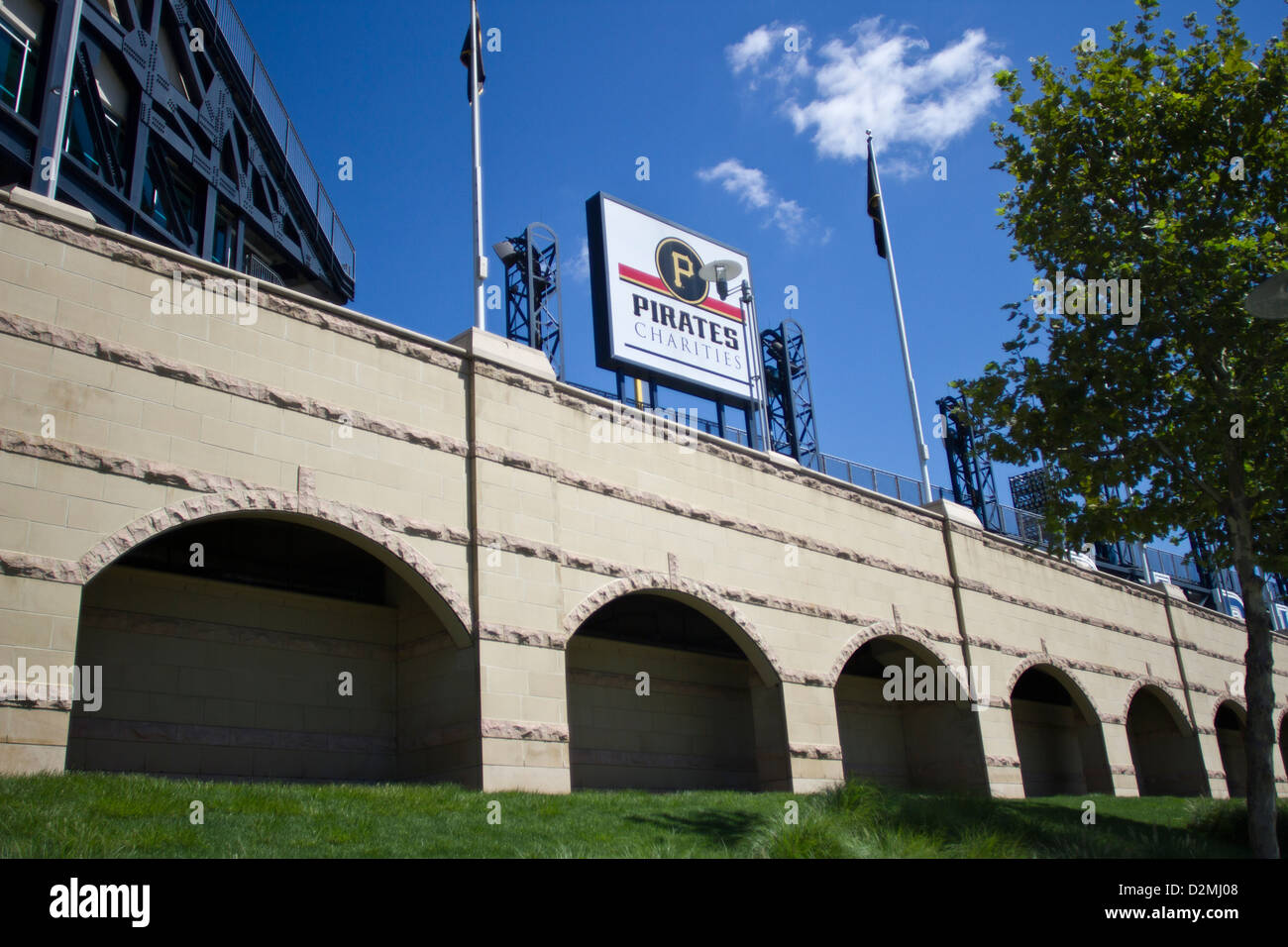 Stade des Pirates de Pittsburgh Banque D'Images