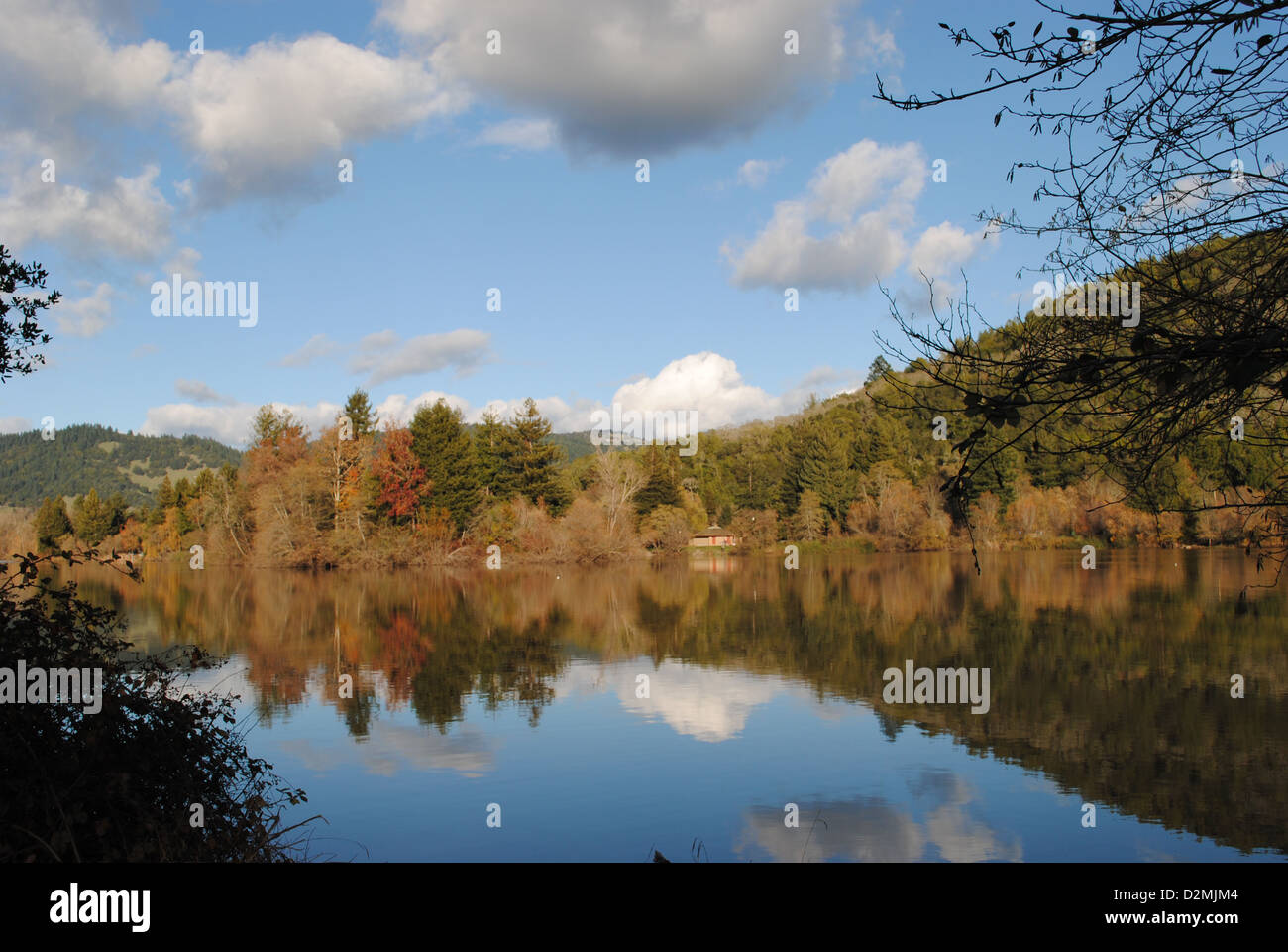 Nuages à venir Banque D'Images