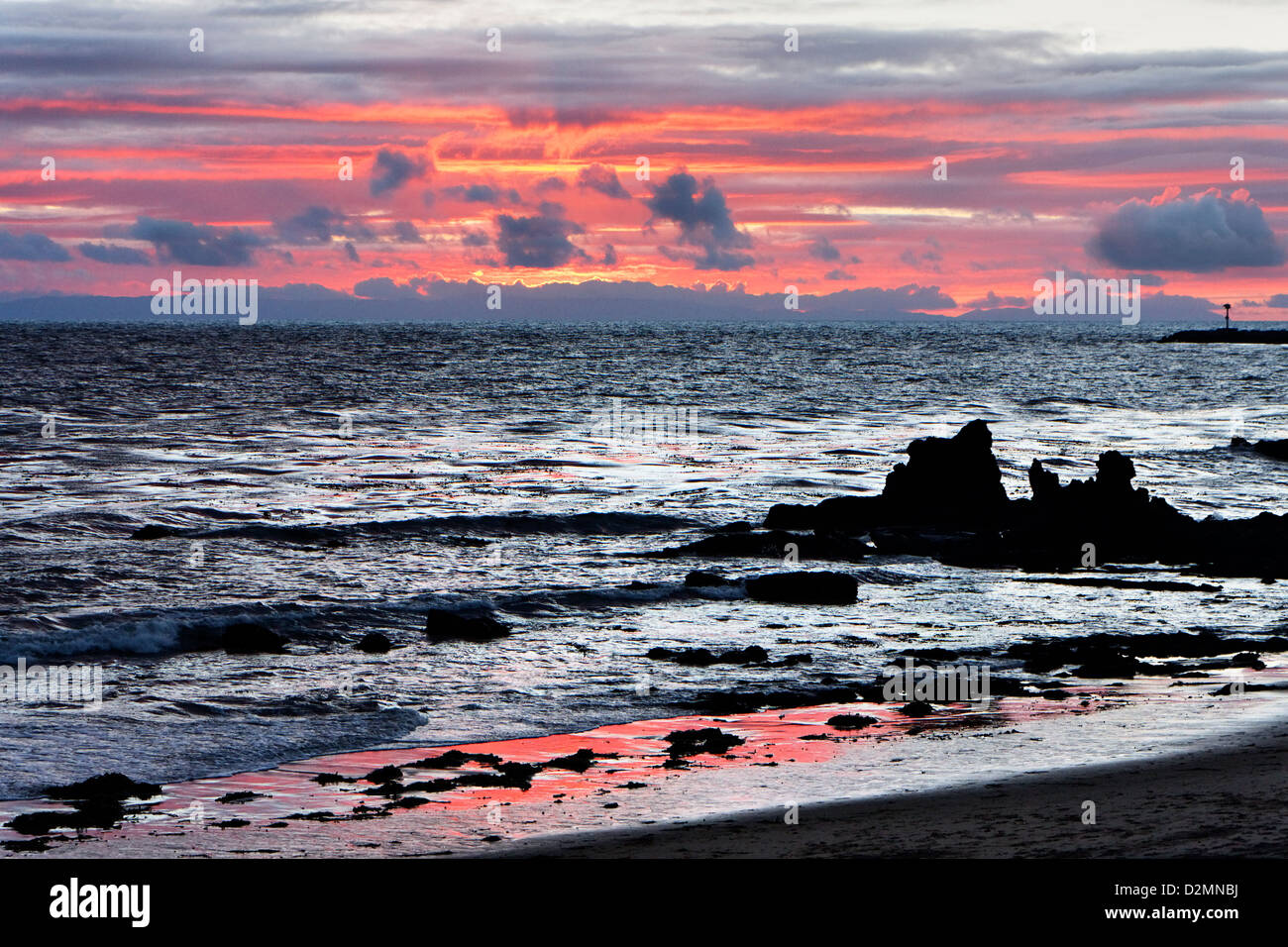 Horizon de l’océan Banque D'Images