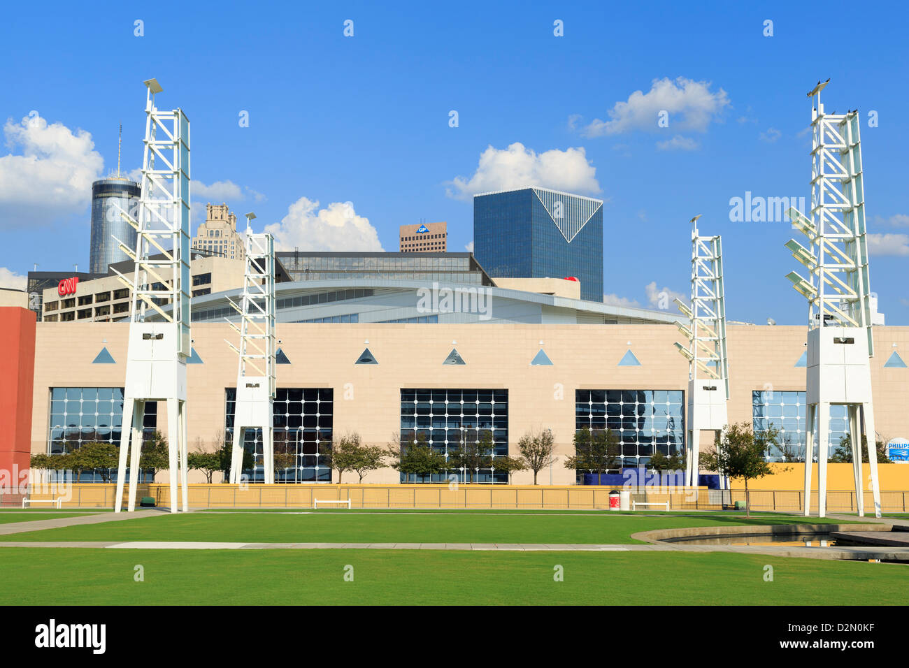 Georgia World Congress Center, Atlanta, Géorgie, États-Unis d'Amérique, Amérique du Nord Banque D'Images
